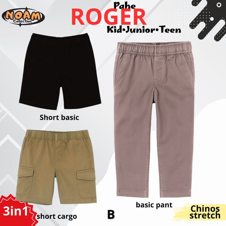 PO ROGER PAHE PANTS JUN BY NOAM