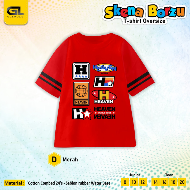 PO TSHIRT SKENA BORZU BY GLAMOAS