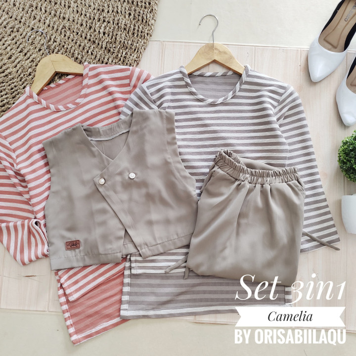 PO CAMELIA SET 3IN1 BY ORISABILAQU