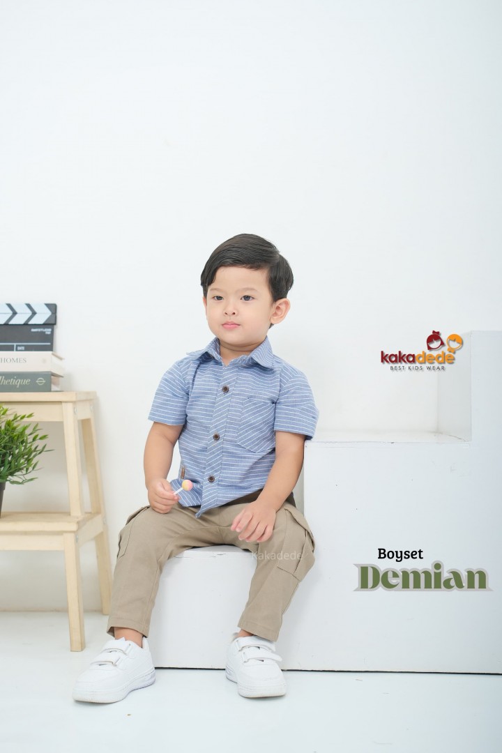 PO BOY SET DEMIAN KIDS BY KAKADEDE