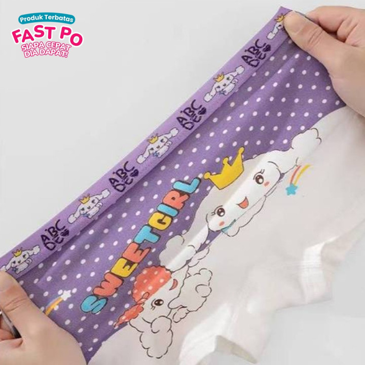 FAST PO SHIZUKA GIRL UNDERWEAR (CINNAMOROLL SERIES)