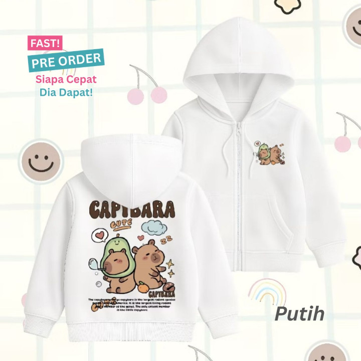 FAST PO CAPYBARA JACKET HOODIE 