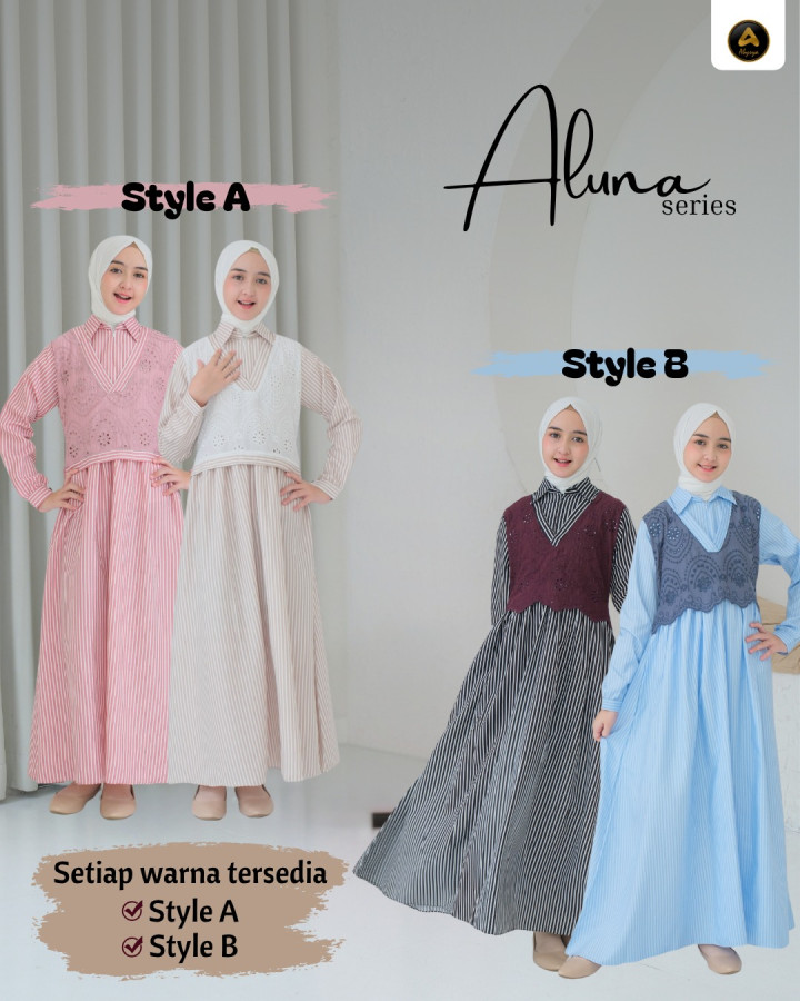 PO ALUNA SERIES BY ABYSYA