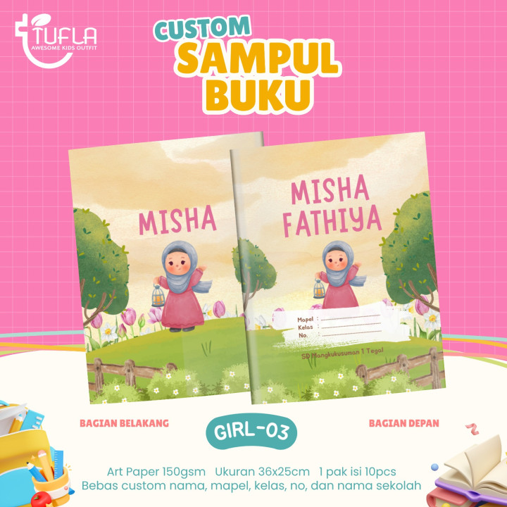 FAST PO CUSTOM SAMPUL BUKU