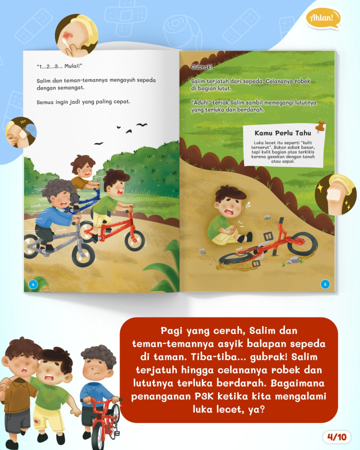 PO BUKU SERI PINTAR P3K 