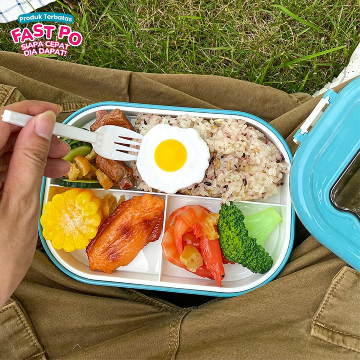 FAST PO SERI 4 KIKU LUNCH BOX