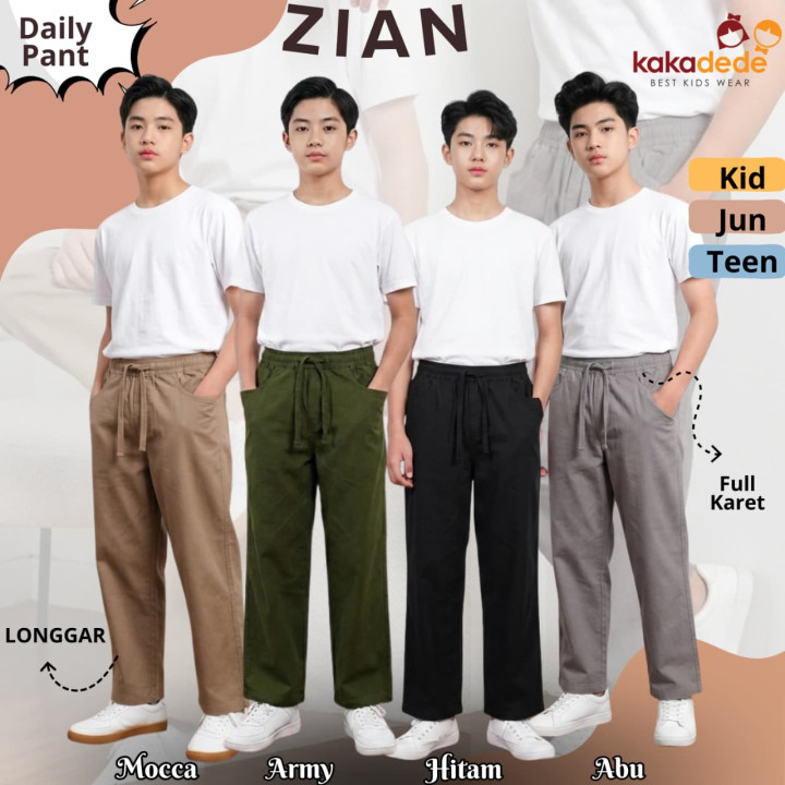 PO DAILY PANTS ZIAN BY KAKADEDE 