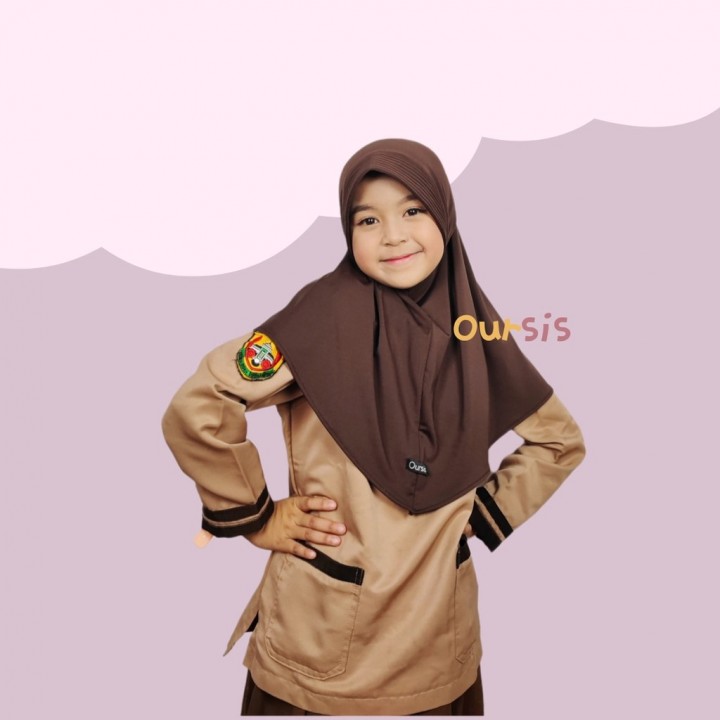 PO OSHI HIJAB PET JERSEY
