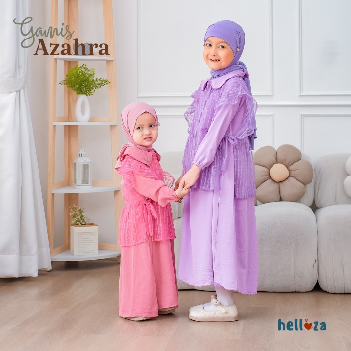 PO GAMIS AZAHRA BY HELLOZA