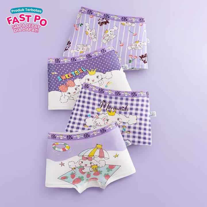 FAST PO SHIZUKA GIRL UNDERWEAR (CINNAMOROLL SERIES)