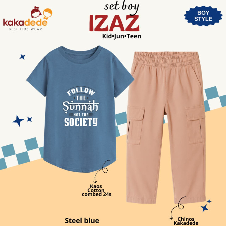 PO SET BOY IZAZ (JUN & TEEN) BY KAKADEDE