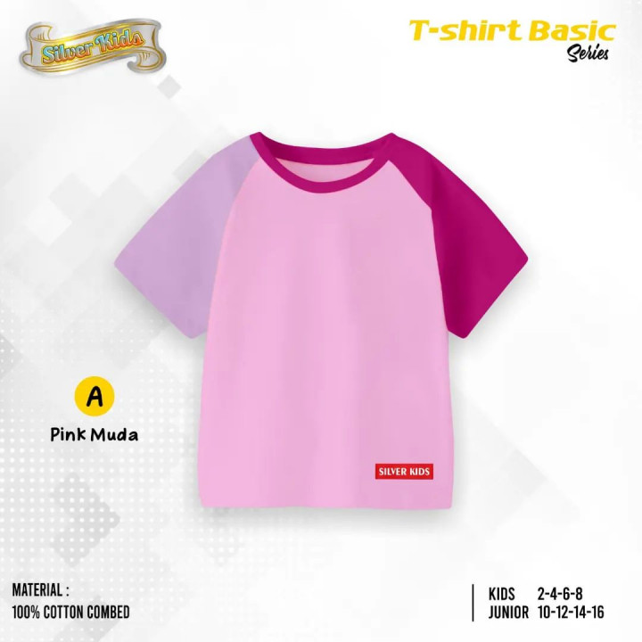 T-SHIRT BASIC SERIES BY SILVER KIDS