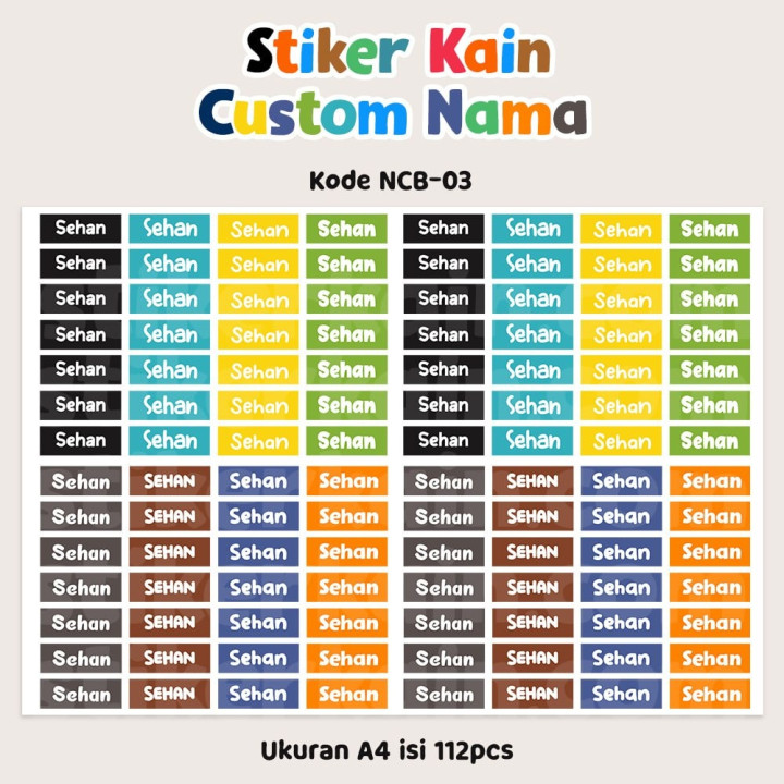PO NEW STIKER KAIN