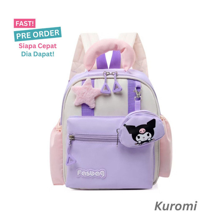 FAST PO SANRIO BACKPACK