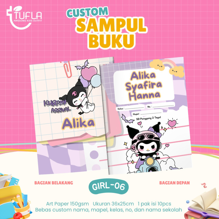 FAST PO CUSTOM SAMPUL BUKU