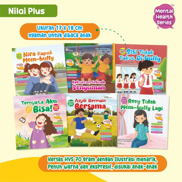 PO BUKU MENTAL HEALTH SERIES