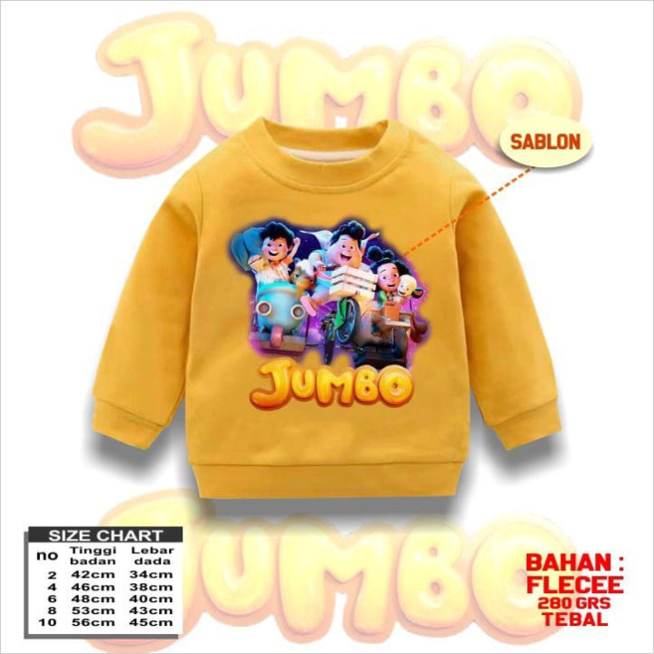 PO SWEATER JUMBO SERIES BY PIPO KIDSWEAR