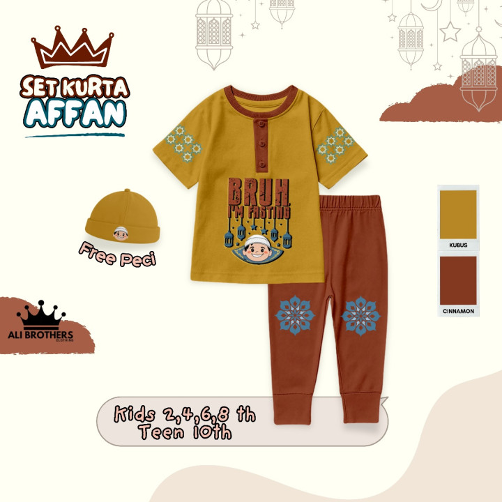 PO SET KURTA AFFAN