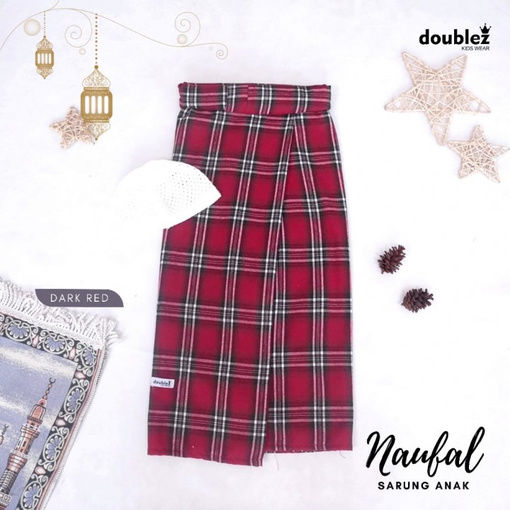 NAUFAL SARUNG ANAK BY DOUBLEZ