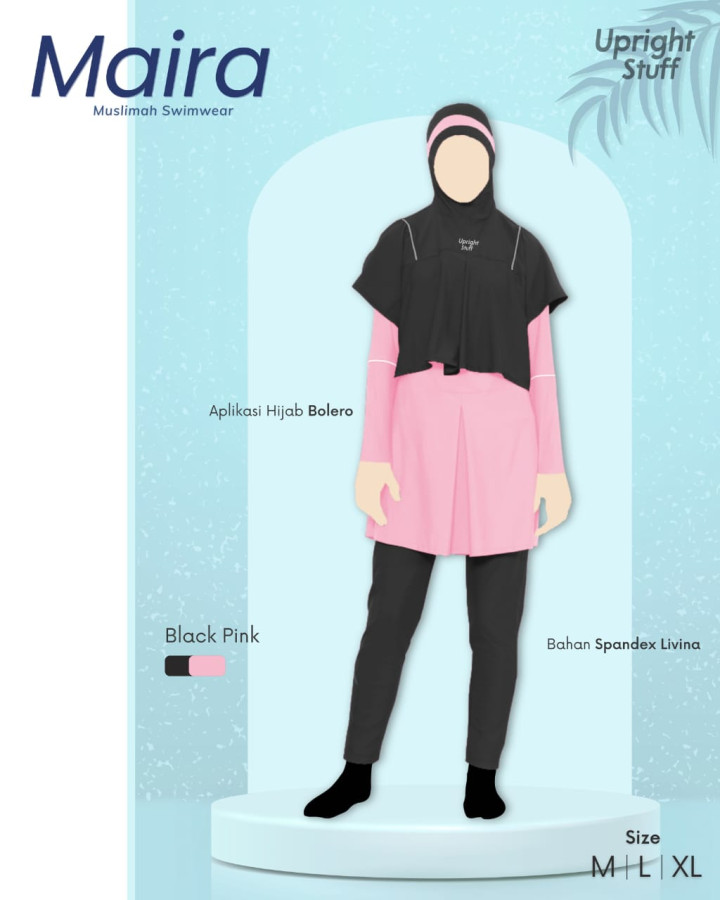 PO MAIRA SWIMWEAR BY UPRIGHT STUFF