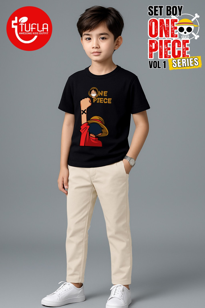 PO SET BOY ONE PIECE SERIES VOL 1 BY TUFLA KIDS