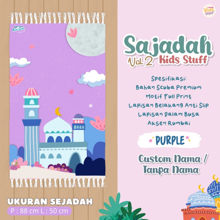 PO SAJADAH KIDS STUFF VOL 2 BY UPRIGHT CORP