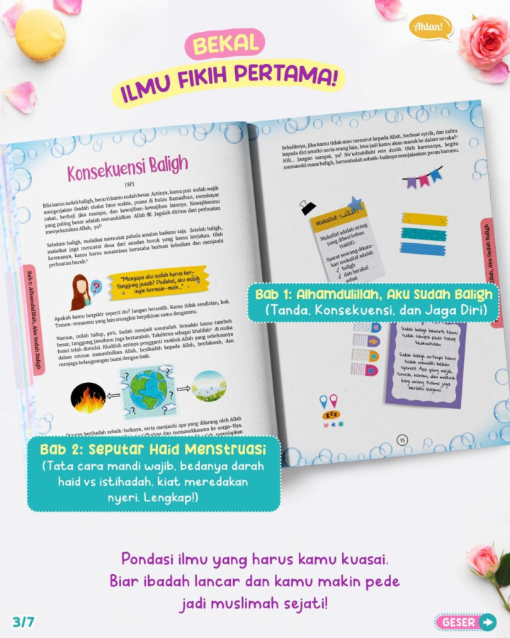 PO HANDBOOK PUBERTAS MUSLIMAH BY AHLAN