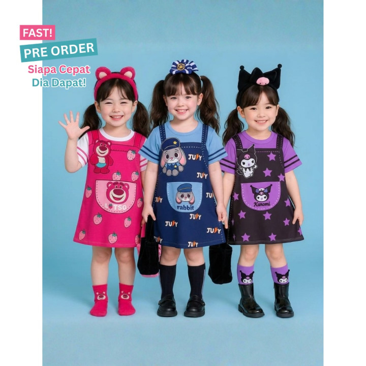 FAST PO AIKO DRESS 