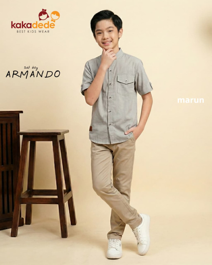 PO ARMANDO SET BOY BY KAKADEDE