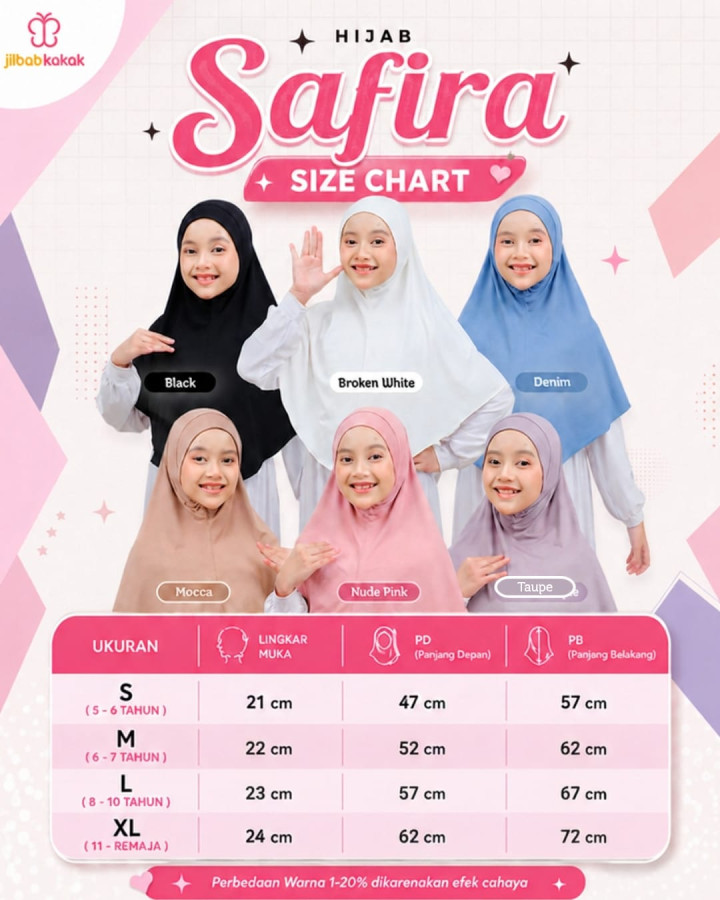 PO HIJAB SAFIRA BY BABYJAB
