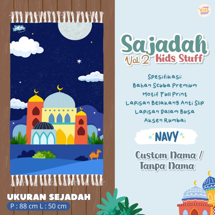 PO SAJADAH KIDS STUFF VOL 2 BY UPRIGHT CORP