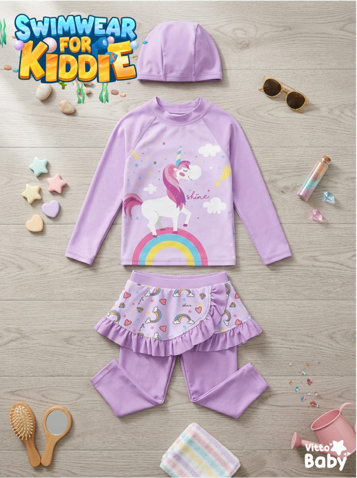 PO SWIMWEAR FOR KIDDIE BY VITTO BABY