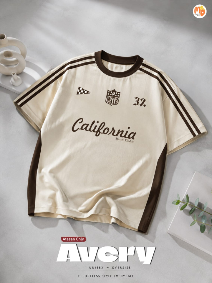 PO AVERY TSHIRT BY MASTER KIDDOS