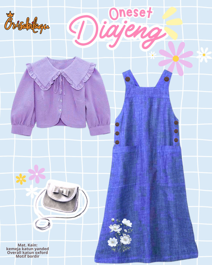 PO DIAJENG ONESET (KIDS) BY ORISABILAQU