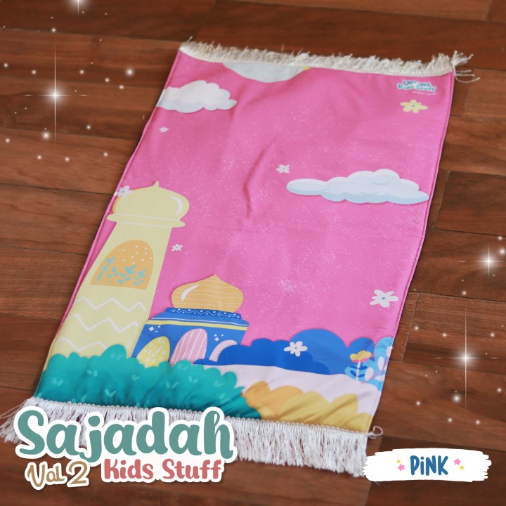 PO SAJADAH KIDS STUFF VOL 2 BY UPRIGHT CORP