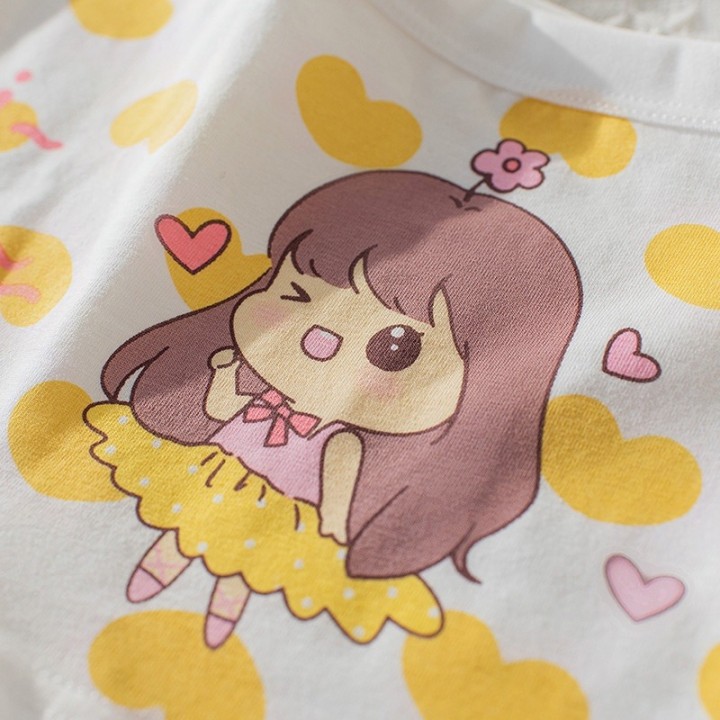 PO BOXER YUKI GIRL UNDERWEAR