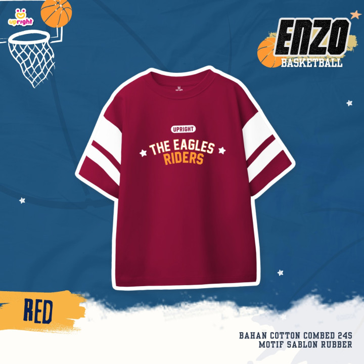 PO ENZO TSHIRT BY UPRIGHT KIDS