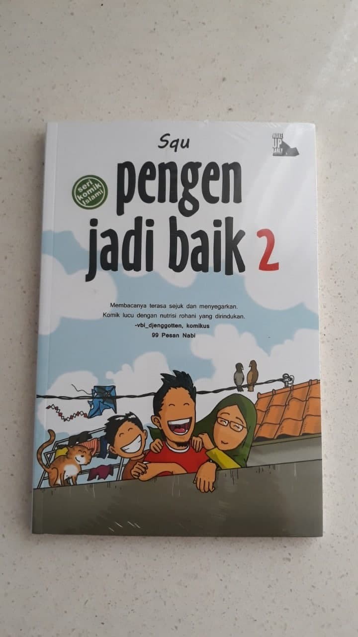 PO KOMIK PENGEN JADI BAIK SERIES 