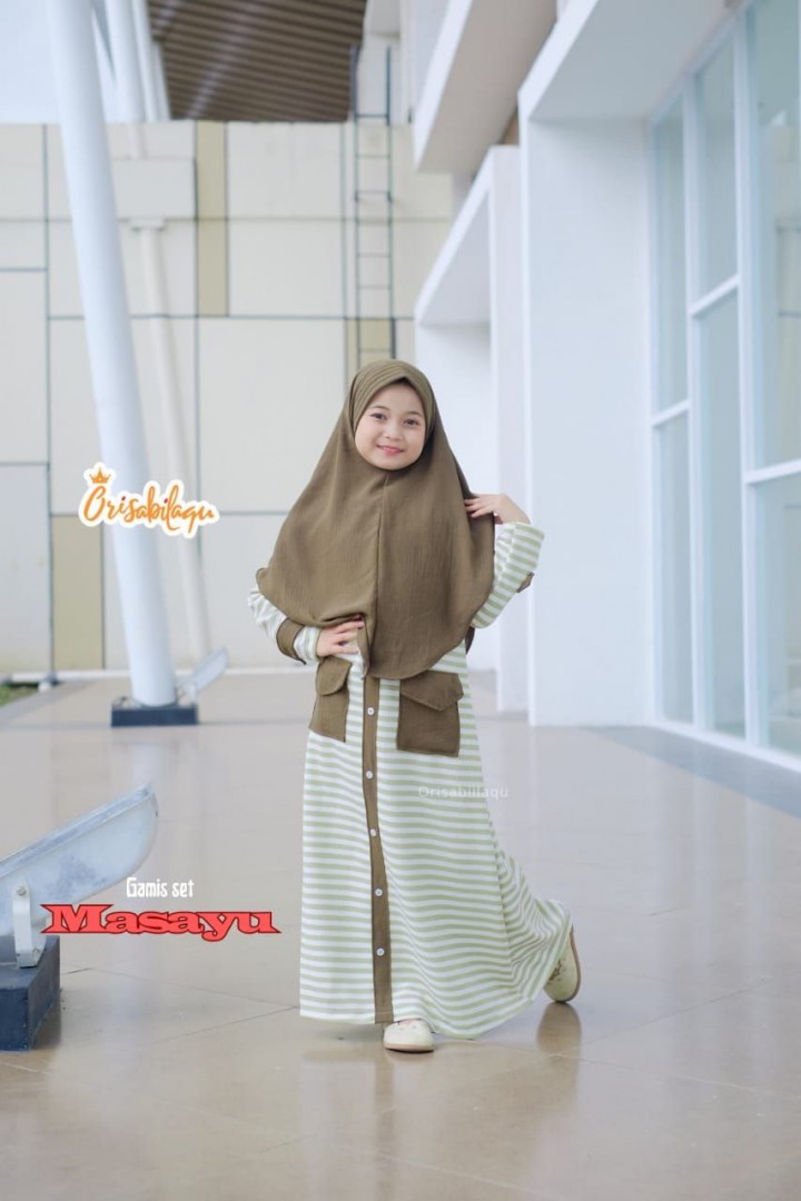 READY STOK  GAMIS SET MASAYU BY ORISABILAQU