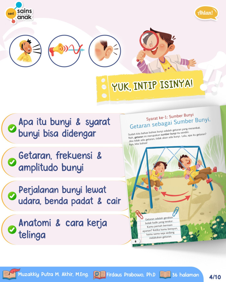 PO SERI SAINS ANAK BUNYI DAN SISTEM PENCERNAAN MANUSIA