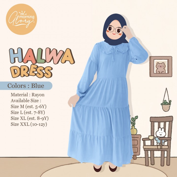 PO HALWA DRESS