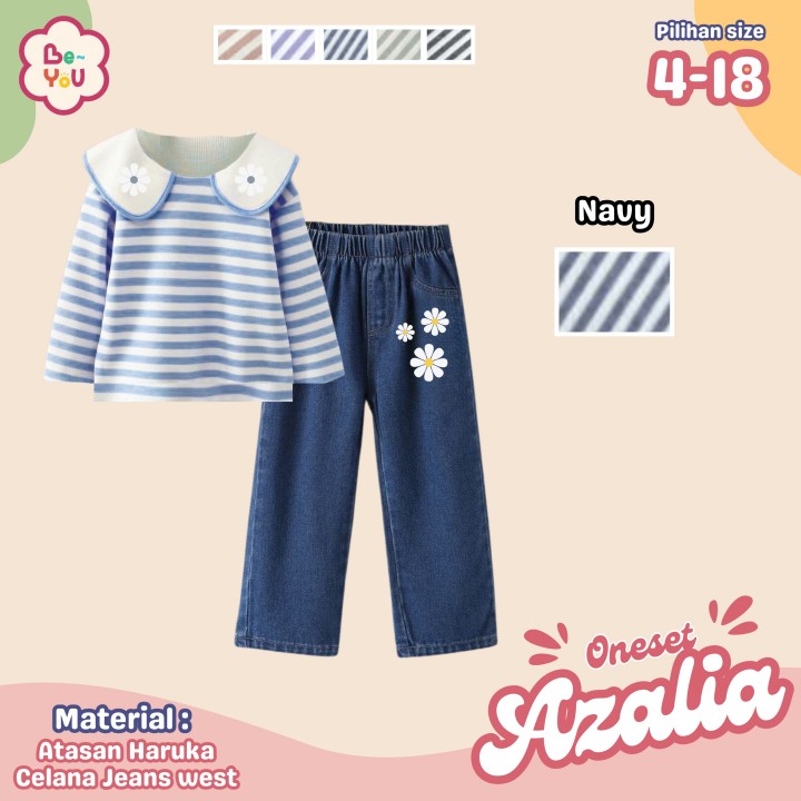 PO ONESET AZALIA BY BE-YOU