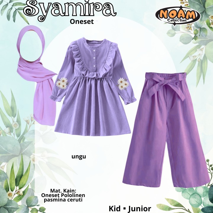  PO SYAMIRA ONESET (JUN) BY NOAM