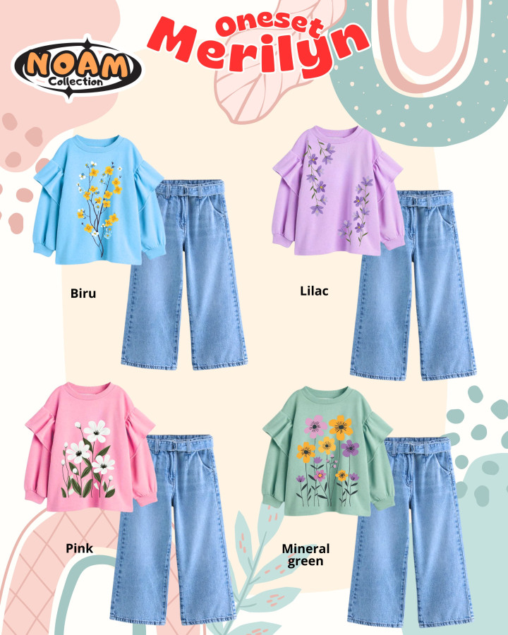PO MERILYN ONESET (JUN) BY NOAM