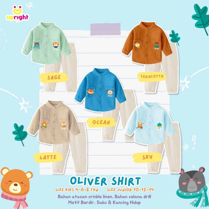 PO OLIVER SET BY UPRIGHT