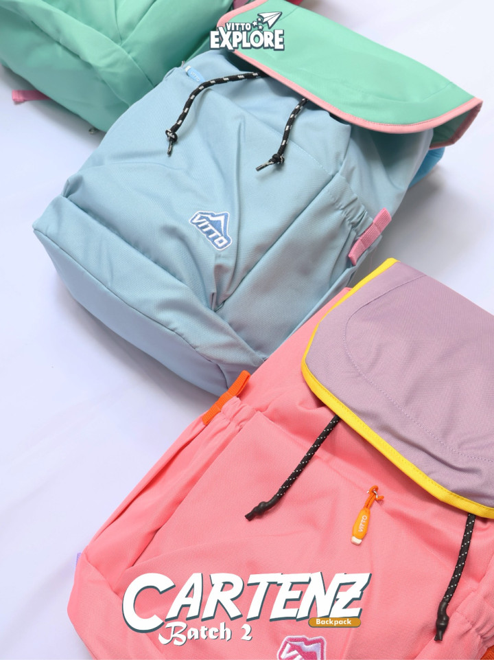 PO CARTENZ BACKPACK BATCH 2 BY VITTO EXPLORE