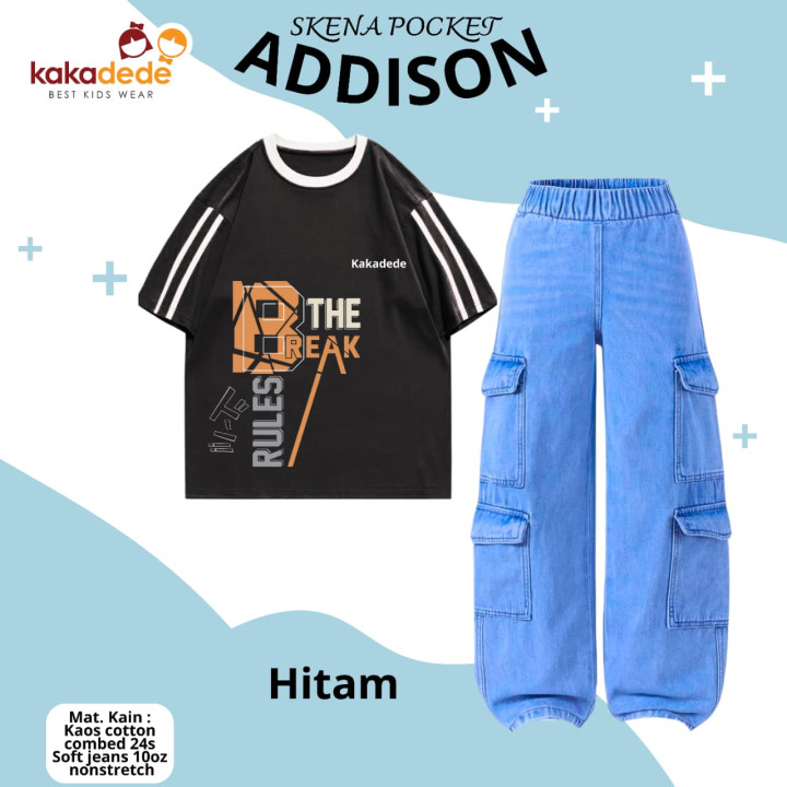 PO SKENA POCKET ADDISON (KIDS) BY KAKADEDE