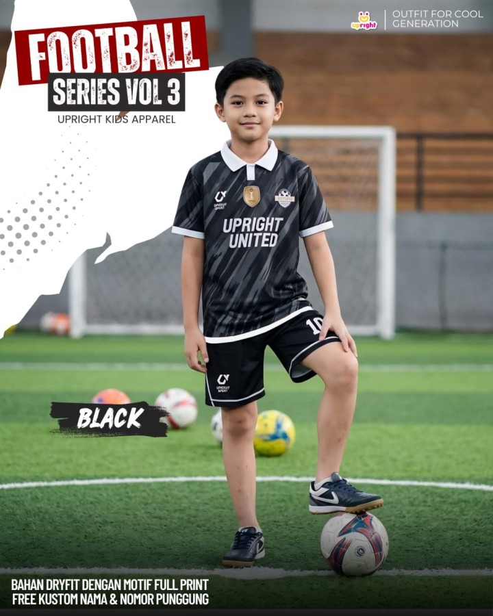 PO FOOTBALL SERIES SET VOL 3 CUSTOM NAME DAN NO PUNGGUNG BY UPRIGHT