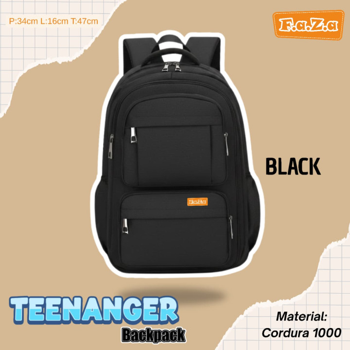 PO TEENAGER BACKPACK BY FAZA