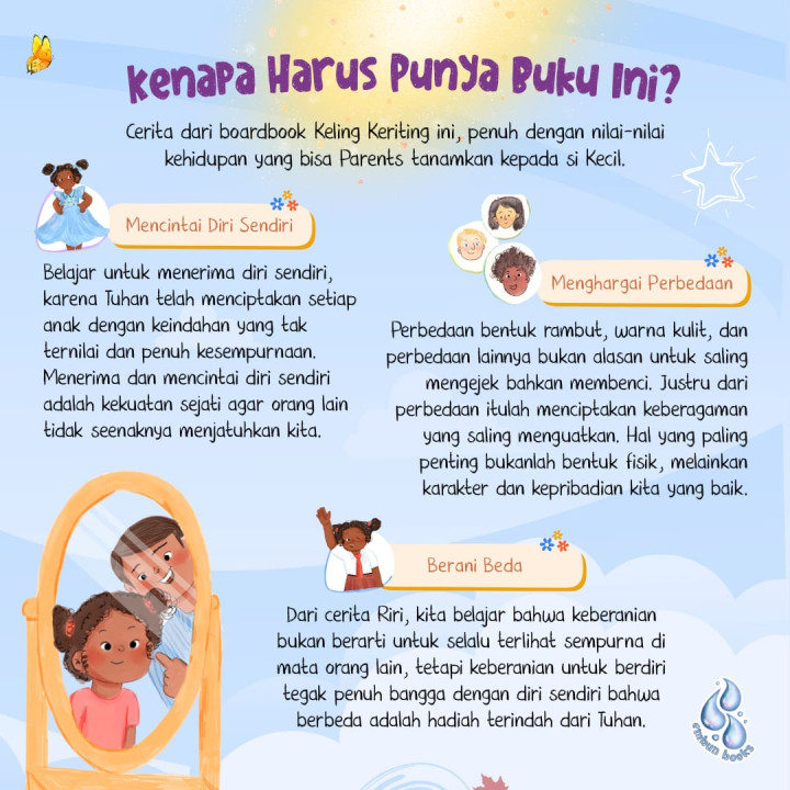 PO BUKU KELING KERITING BATCH 1 BY EMBUN BOOKS